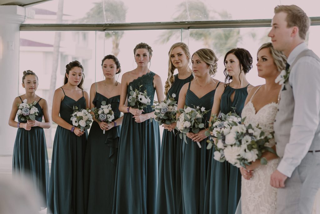 Religious wedding ceremony at Moon Palace Nizuc Cancun, Mexico. Caro Navarro Photography