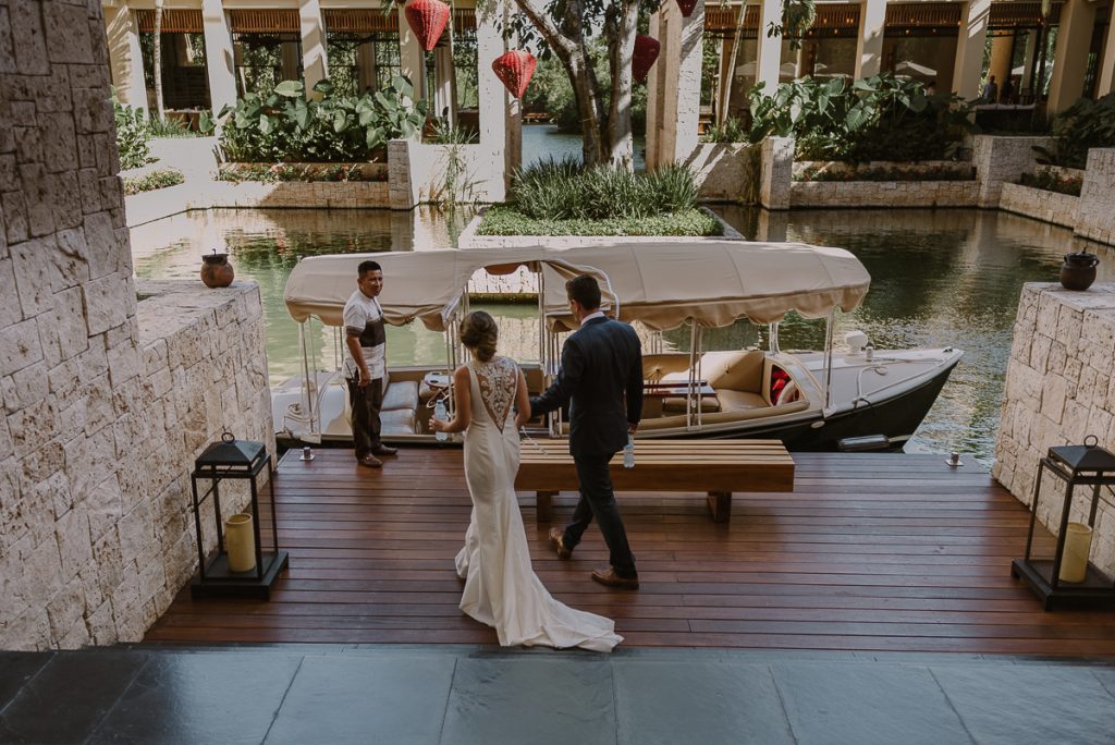 Banyan Tree Mayakoba Destination Wedding in Mexico by Caro Navarro Photography