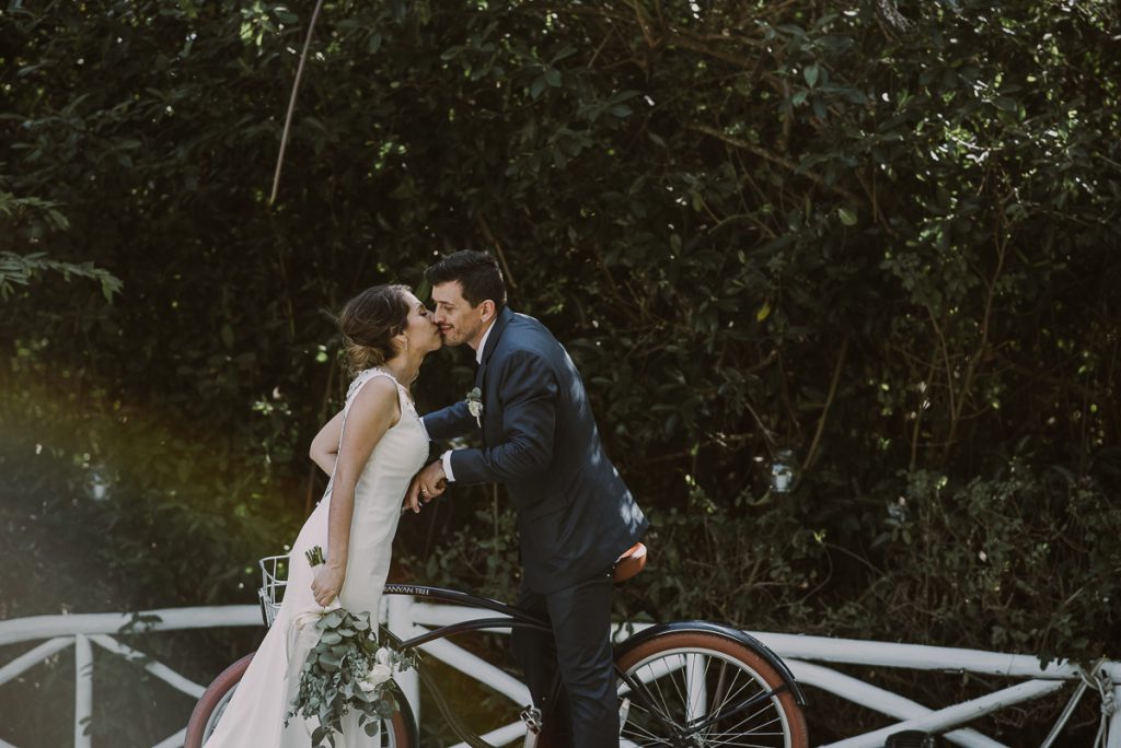 Bride and groom portraits at Banyan Tree Mayakoba, Mexico by Caro Navarro Photography