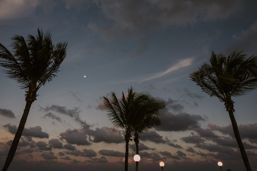 Outdoors wedding reception by Caro Navarro Moon Palace Cancun Wedding Photography