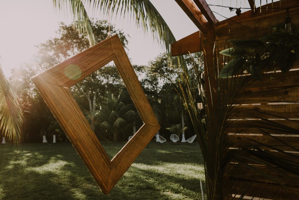 Playa del Carmen Private garden wedding by Caro Navarro Photography