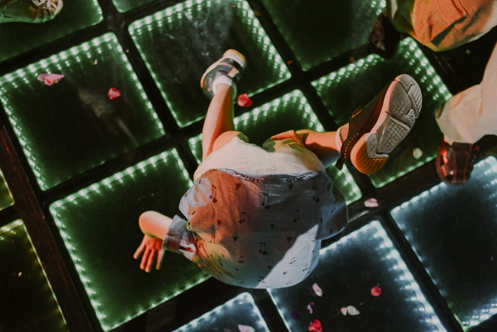 Now Sapphire Riviera Cancun Wedding Reception in Mexico by Caro Navarro Photography