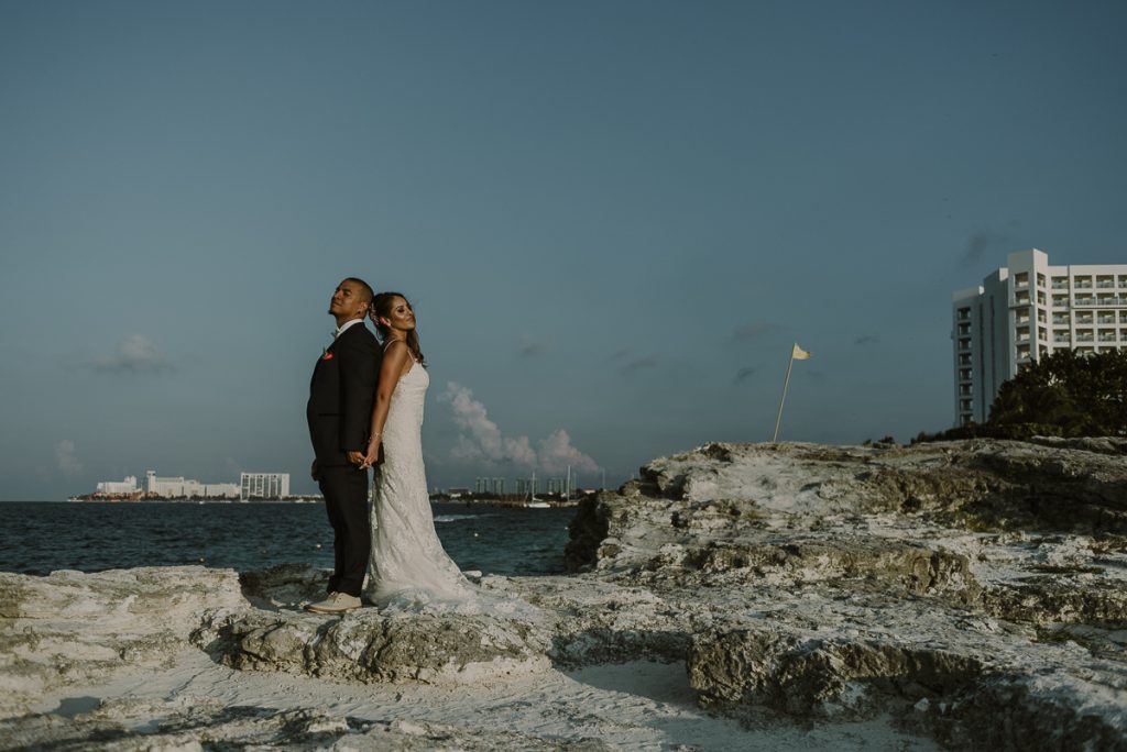 Riu Caribe Cancun wedding by Caro Navarro Photography