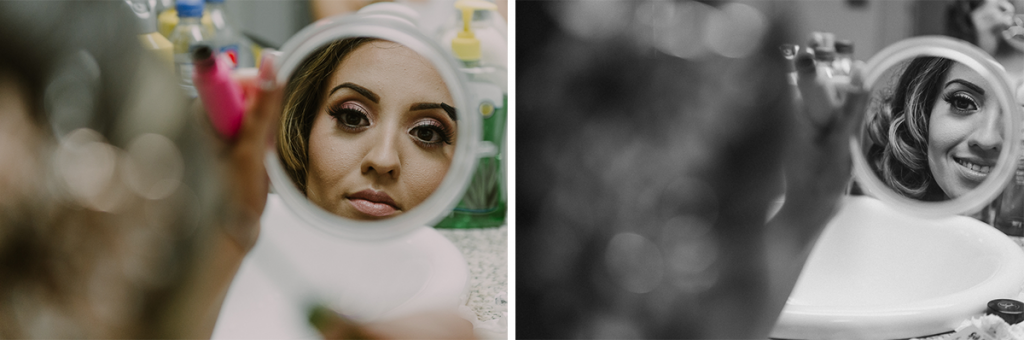 Natural bridal makeup. Riu Caribe Wedding by Caro Navarro Photography