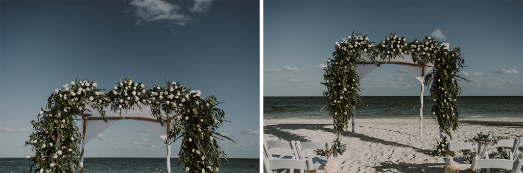 Romantic Royalton Riviera Cancun Beach Wedding by Caro Navarro Photography