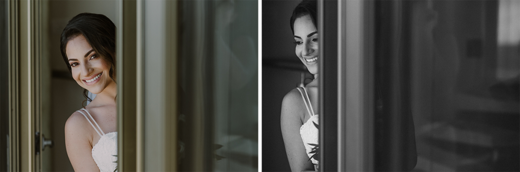 Destination bride at Royalton Riviera Cancun Wedding. Caro Navarro Photography