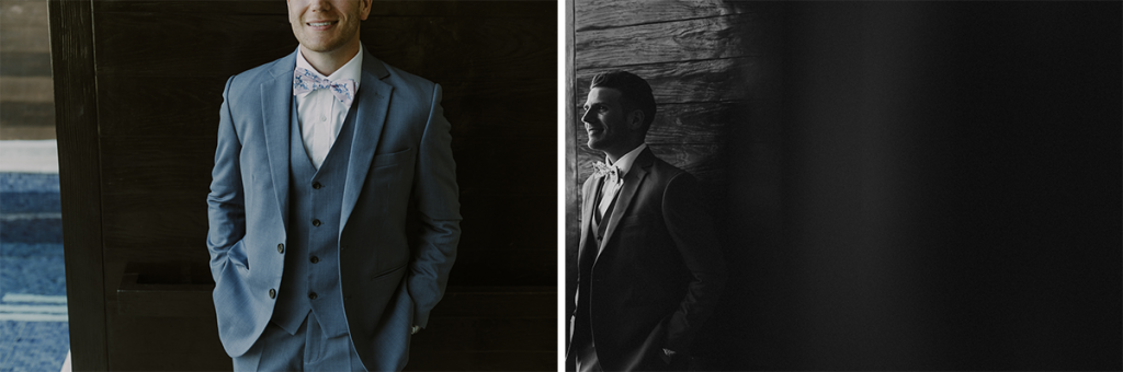 Groom portraits at Royalton Riviera Cancun Wedding. Caro Navarro Photography