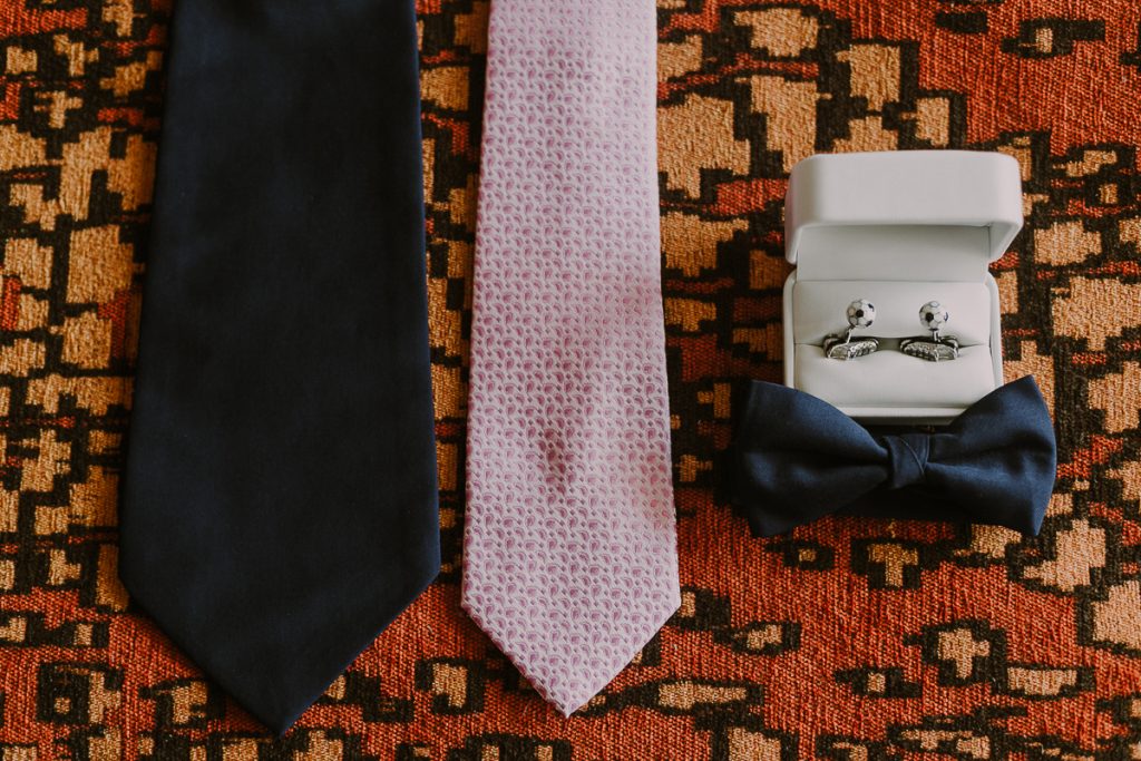 Groom soccer ball cufflinks. Glam Hard Rock Riviera Maya Destination Wedding, Mexico. Caro Navarro Photography