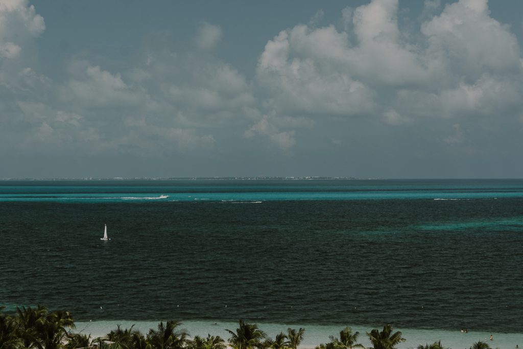 Cancun destination wedding by Caro Navarro Photography
