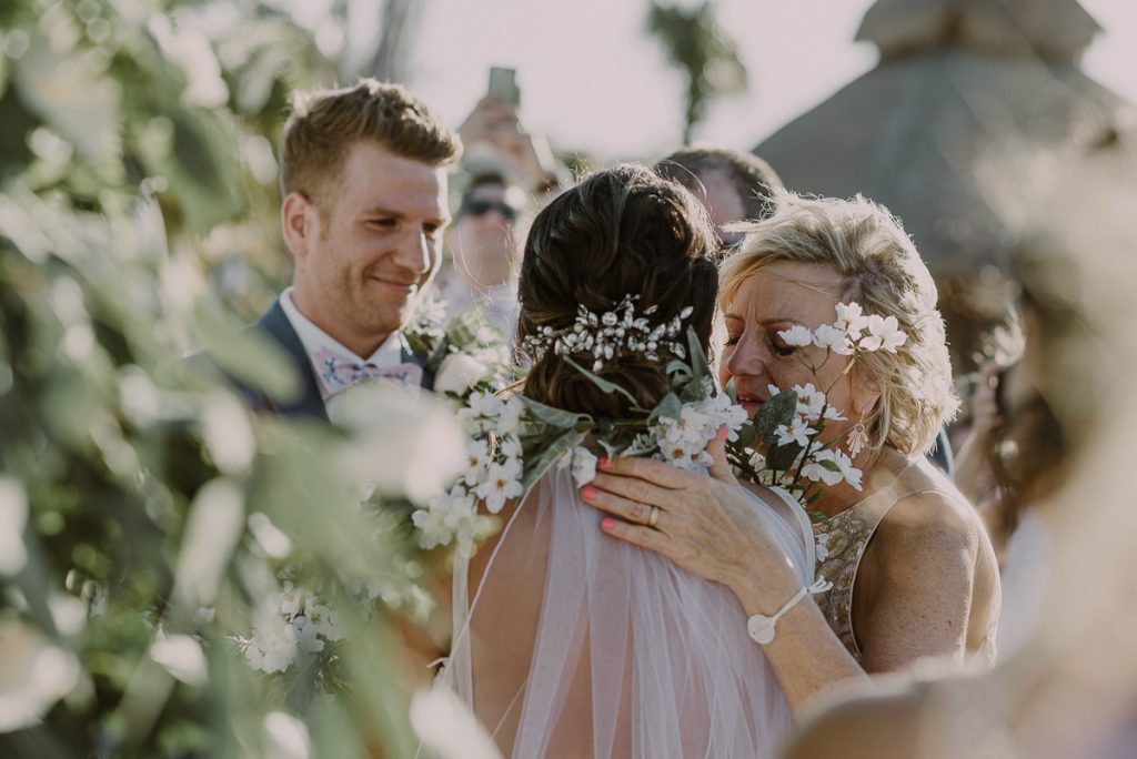 Royalton Riviera Cancun beach wedding in Mexico by Caro Navarro Photography