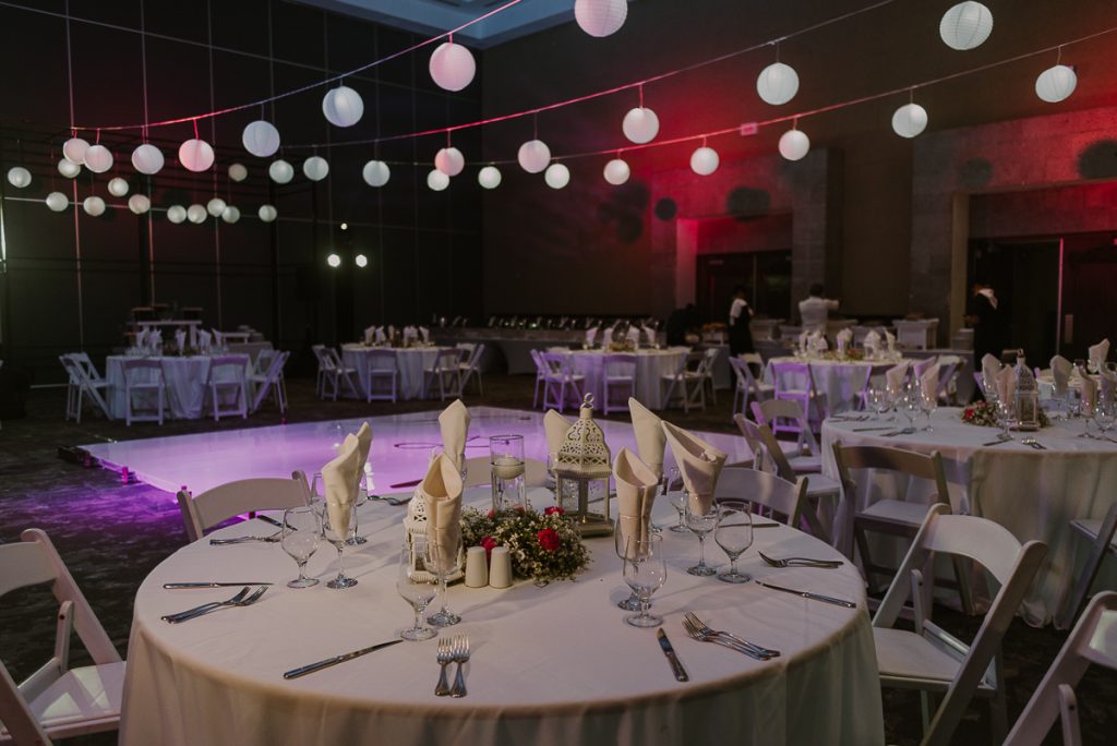 Hard Rock Riviera Maya wedding reception, Mexico. Caro Navarro Wedding Photography