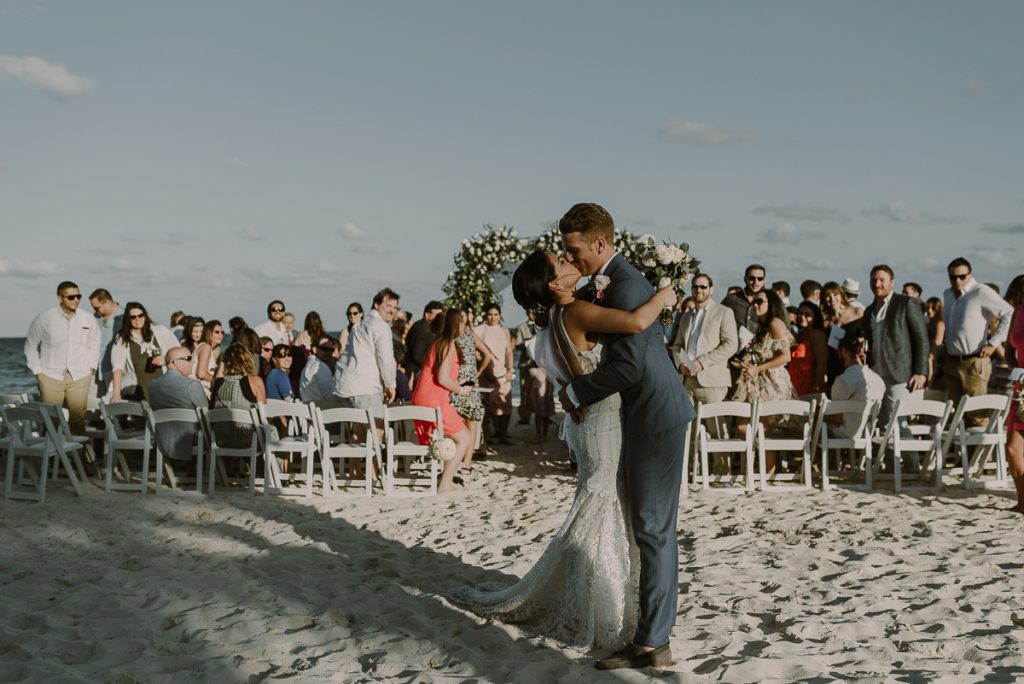 Royalton Riviera Cancun beach destination wedding by Caro Navarro Photography