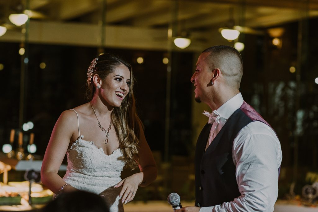 Riu Caribe Cancun wedding reception by Caro Navarro Photography