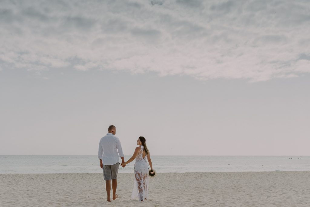 Royal Hideaway Playacar beach wedding in Mexico by Caro Navarro Photography