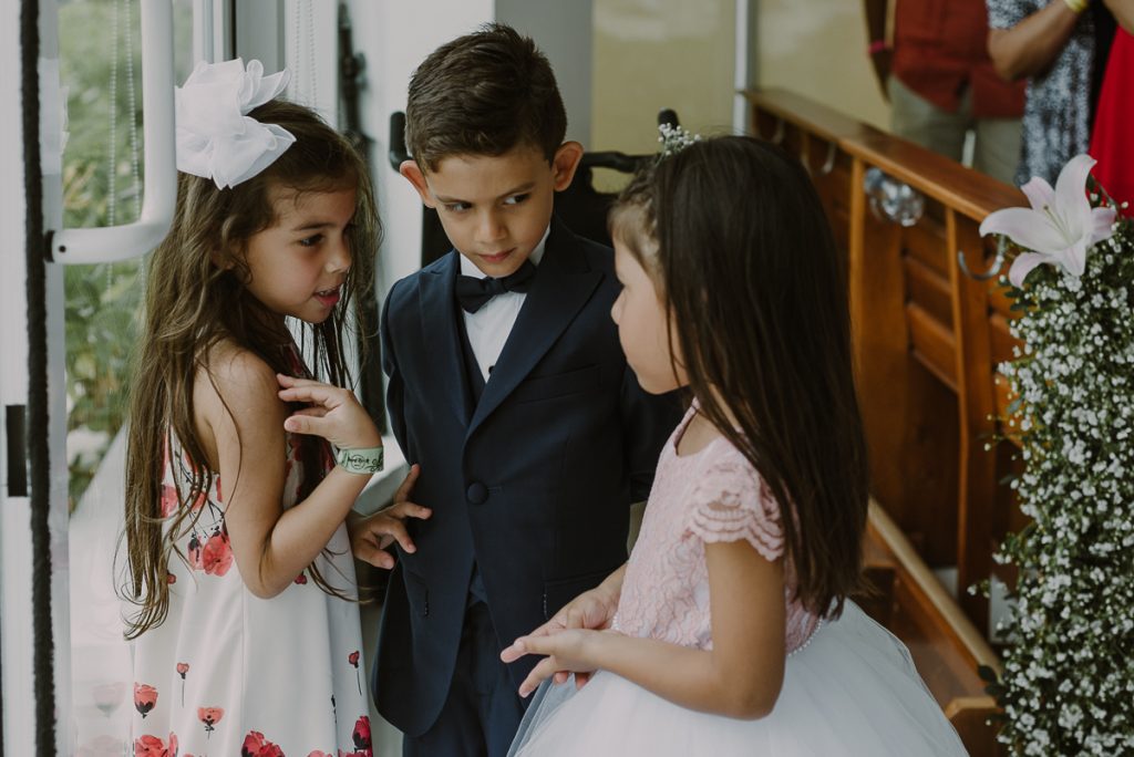 Kids at weddings. Hard Rock Riviera Maya Destination Wedding by Caro Navarro Photography