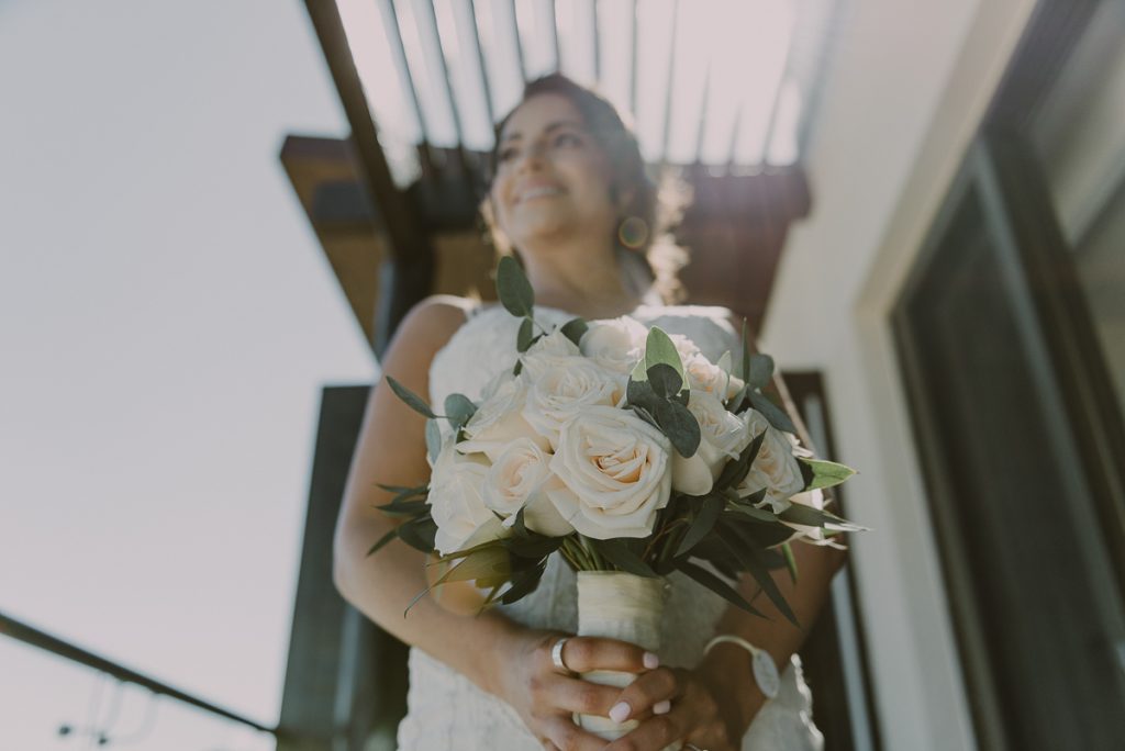 Wedding bouquet close up. Royalton Riviera Cancun Wedding by Caro Navarro Photography