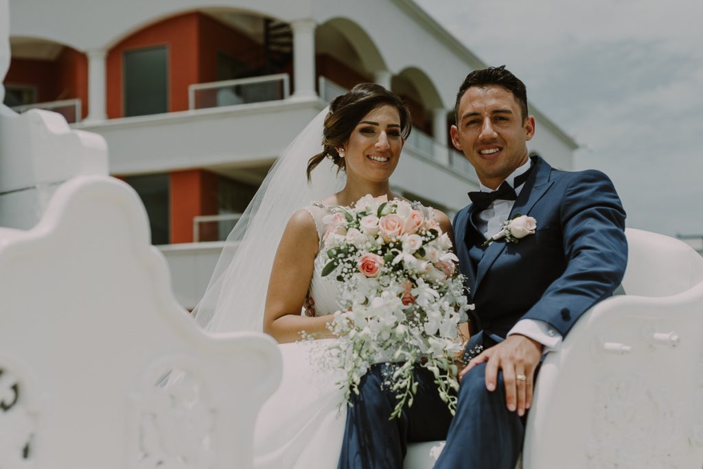 Glam Hard Rock Riviera Maya Destination Wedding in Mexico by Caro Navarro Photography