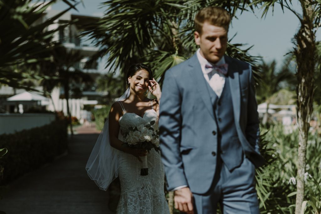 First look at Royalton Riviera Cancun Wedding by Caro Navarro Photography