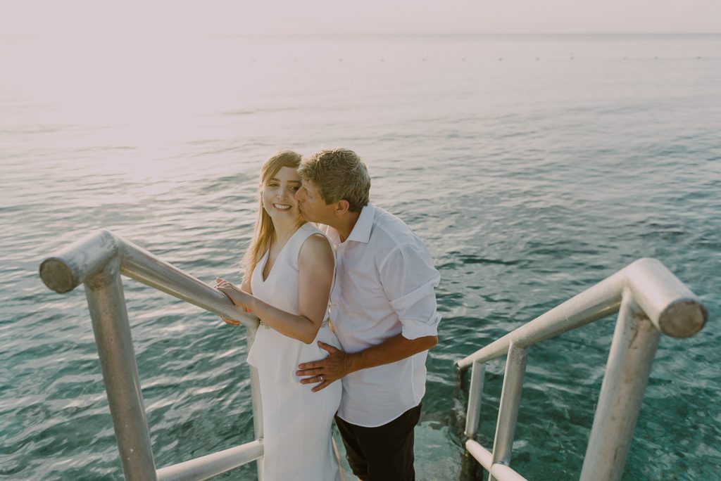 Beach trash the dress session at INTERCONTINENTAL PRESIDENTE COZUMEL RESORT SPA by Caro Navarro Photography