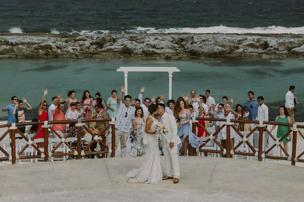 Glam Hard Rock Riviera Maya Destination Wedding in Mexico. Caro Navarro Photography