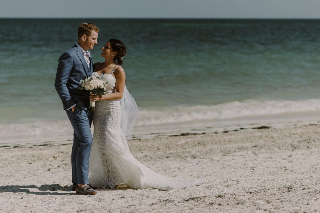Royalton Riviera Cancun Beach Wedding by Caro Navarro Photography