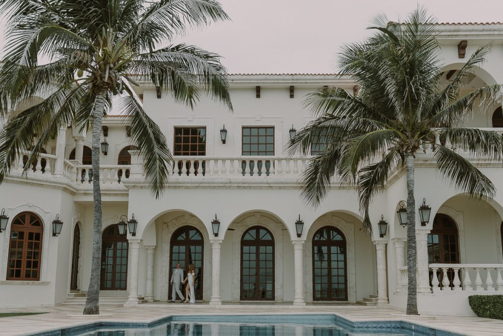 Villa La Joya Riviera Maya Engagement Session by Caro Navarro Mexico Wedding Photography