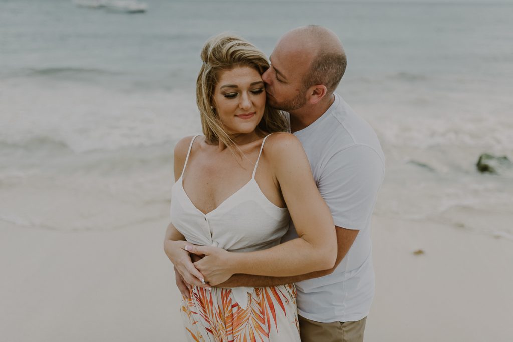 Villa La Joya Riviera Maya Engagement Session by Caro Navarro Mexico Wedding Photography