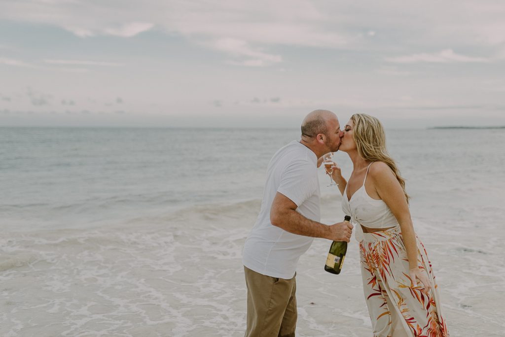 Villa La Joya Riviera Maya Engagement Session by Caro Navarro Mexico Wedding Photography